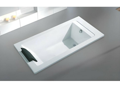 Badewanne Luxuswanne Wellnesswanne Acrylwanne Bad Entspannungsbad 185x90 cm