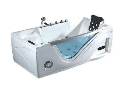 Badewanne Whirlpool Bad Luxuswanne Wellnesswanne Hydromassagewanne 180x95 cm