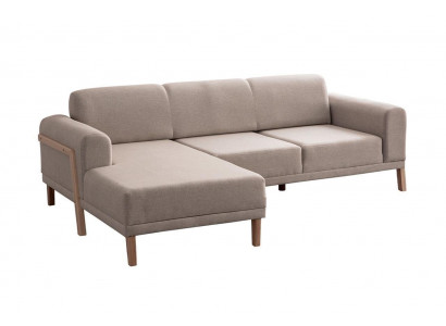 Zeitloses Ecksofa in Anthrazit schlicht raffiniert und vielseitig