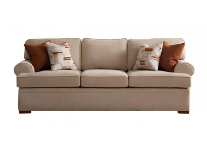 Bequemer 3-Sitzer Sofa für Ihr Wohnzimmer, elegant und komfortabel.