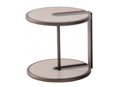 Beistelltisch mit modernem Design und stilvollem Akzent