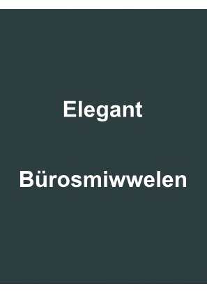 Burosmiwwel